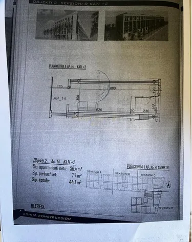 Photo of studio for sale Golem, Rruga e Vjenës, Durrës