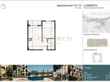 Photo of Apartment for sale Lunarch Residence, Mali i Robit, Durrës