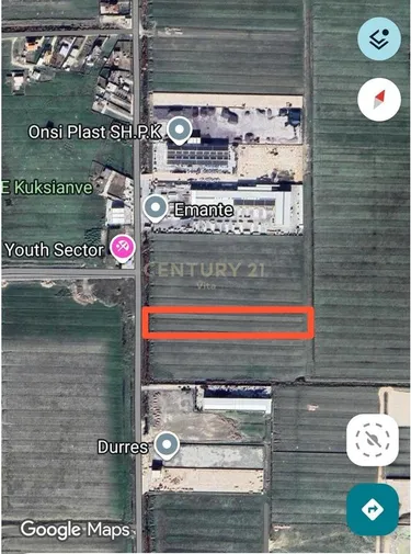 Фото land на продажу Rruga Vath Truja, Durrës