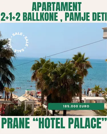Foto von Wohnung zum verkauf Plazh, Pranë Hotel Palace, Durrës