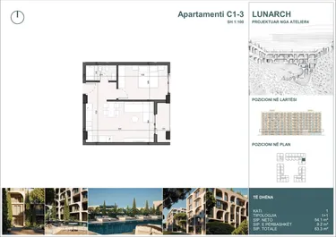 Фото Квартира на продажу Mali i Robit, Rruga Ismail Qemali, Golem, Kavajë