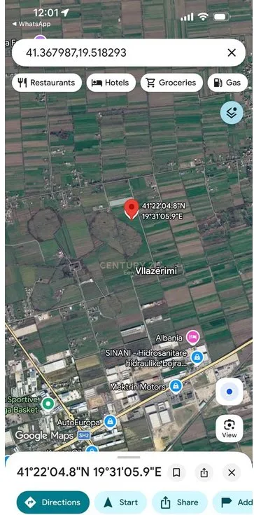 Фото land на продажу Fllakë, Durrës