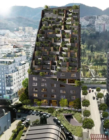 Zdjęcie Mieszkanie na sprzedaż Dinamo Building, Parku Olimpik, Tiranë