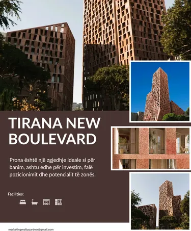 Foto av Lägenhet till salu Bulevardi i Ri, Tiranë