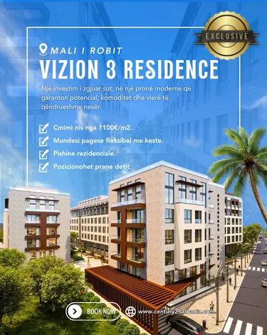 Photo of Apartment for sale Mali i Robit, Durrës