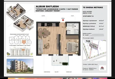 Photo of Apartment for sale Mali i Robit, Rruga Shën Antonio, Golem, Durrës