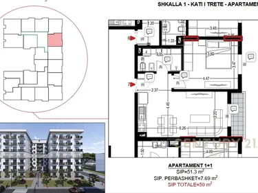 Photo of Apartment for sale Golem, Durrës