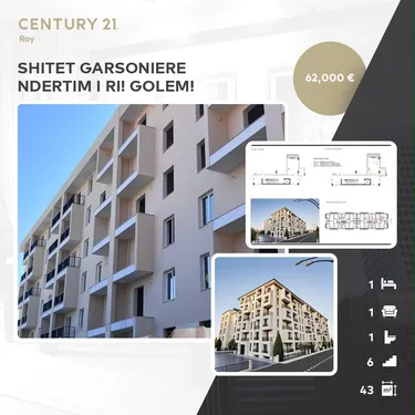 Photo of Apartment for sale Golem, Durrës