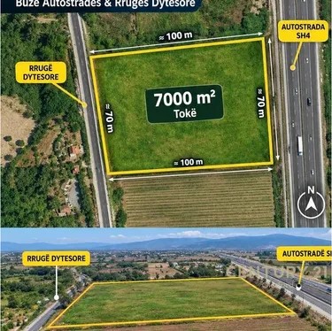 Photo of land for sale Rruga Lushnje, Lushnje, Lushnjë