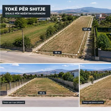 Foto e Tokë në shitje Autostrda Tirane Durres, Tiranë